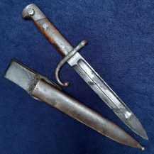 Mexican M1897 Bayonet for the Remington Rolling Block Rifle 1